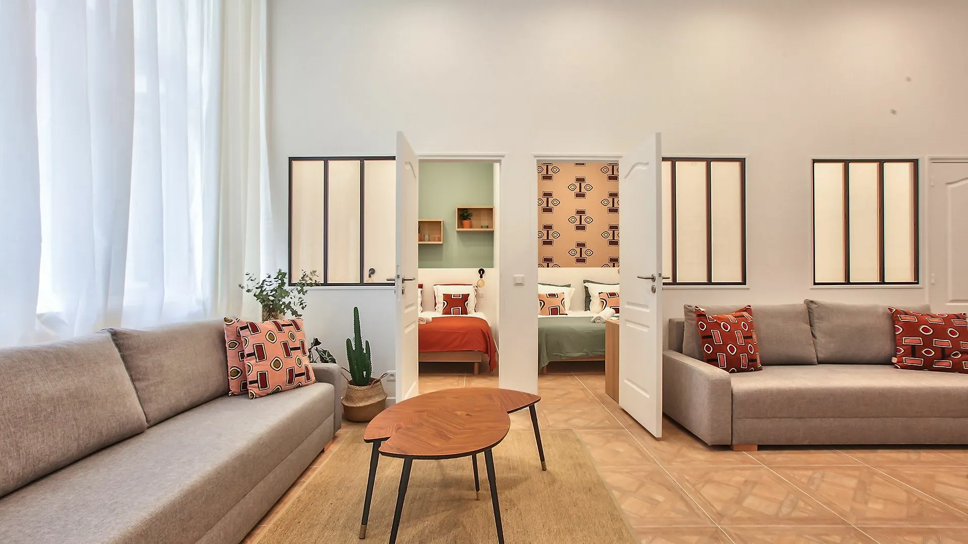 66 - Atelier Paris Fidelite 아파트